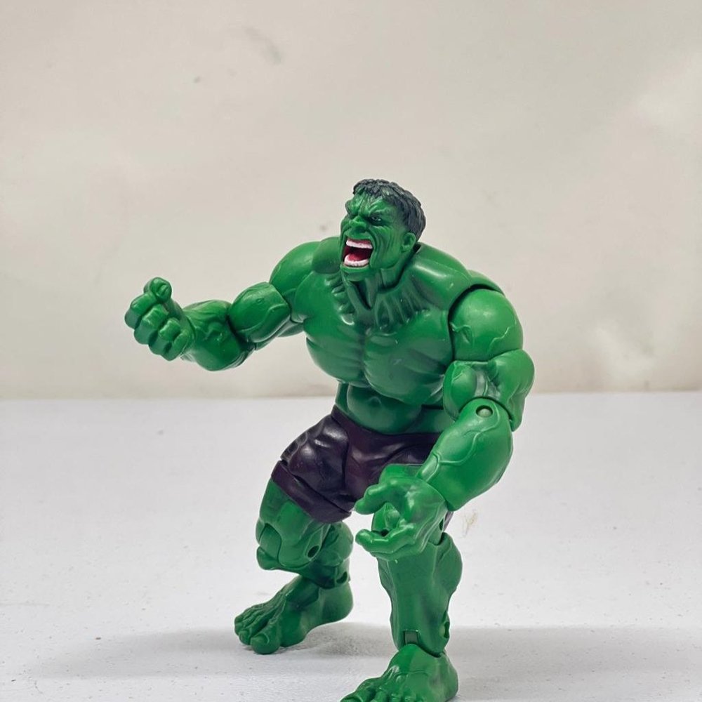 Rare Marvel 7" The Incredible Hulk 2003 universals Smash & Crash Hulk From movie